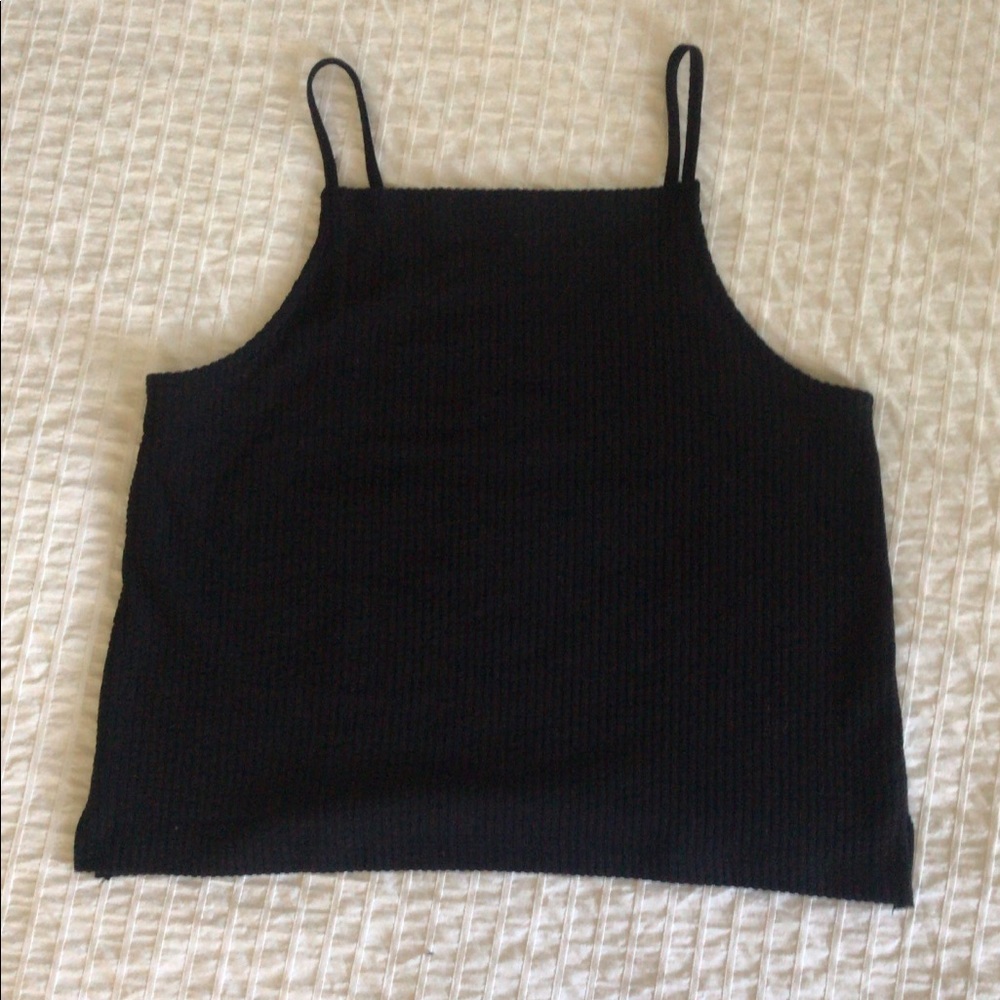 Madewell Black Small Tank NWT